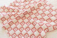 Load image into Gallery viewer, NEW GRAIN HOMESTEAD QUILT || RUBY
