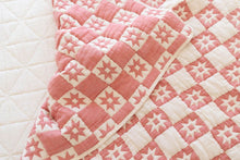 Load image into Gallery viewer, NEW GRAIN HOMESTEAD QUILT || RUBY
