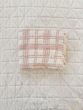 Load image into Gallery viewer, NEW GRAIN FRENCH PLAID BLANKET || PETAL
