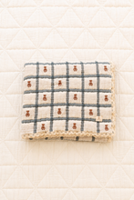 Load image into Gallery viewer, NEW GRAIN KEEPSAKE QUILT || TEDDY BLUEBELL
