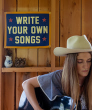 Load image into Gallery viewer, OXFORD PENNANT WRITE YOUR OWN SONGS || WILLIE NELSON
