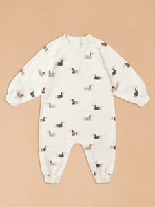 RYLEE + CRU RAGLAN JUMPSUIT || DACHSHUND