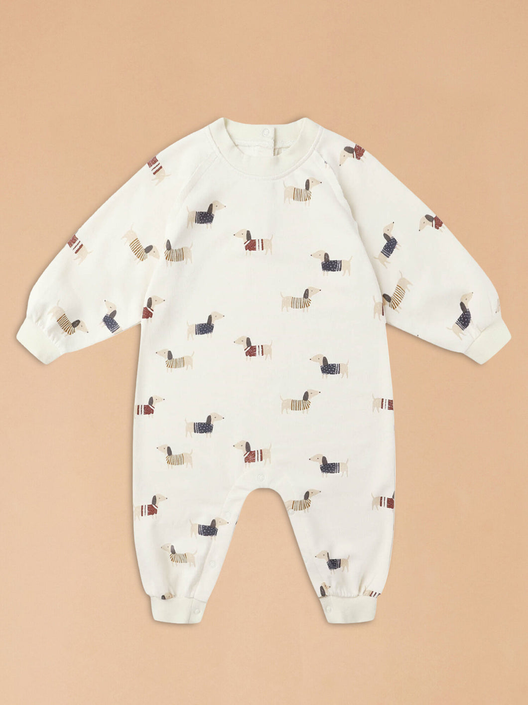 RYLEE + CRU RAGLAN JUMPSUIT || DACHSHUND