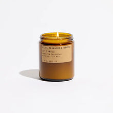Load image into Gallery viewer, PF CANDLE CO -  7.2 oz STANDARD SOY CANDLE || TEAKWOOD &amp; TOBACCO
