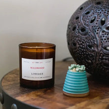 Load image into Gallery viewer, LINEAGE WILDWOOD SOY CANDLE
