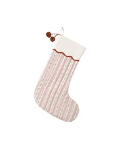 Load image into Gallery viewer, RYLEE + CRU NOEL STOCKING CANDY CANE LANE
