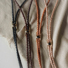 Load image into Gallery viewer, Shepherd Bolo Tie // Turquoise
