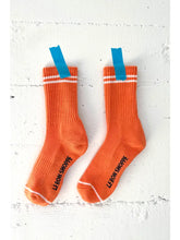 Load image into Gallery viewer, LE BON SHOPPE BOYFRIEND SOCKS || ORANGE
