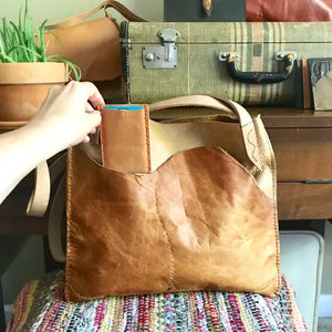 PHOEBE TOTE || NATURAL