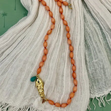 Load image into Gallery viewer, CORAL NECKLACE
