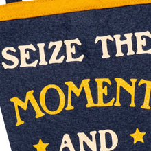 Load image into Gallery viewer, OXFORD PENNANT SEIZE THE MOMENT PENNANT • Hamilton X Oxford Pennant
