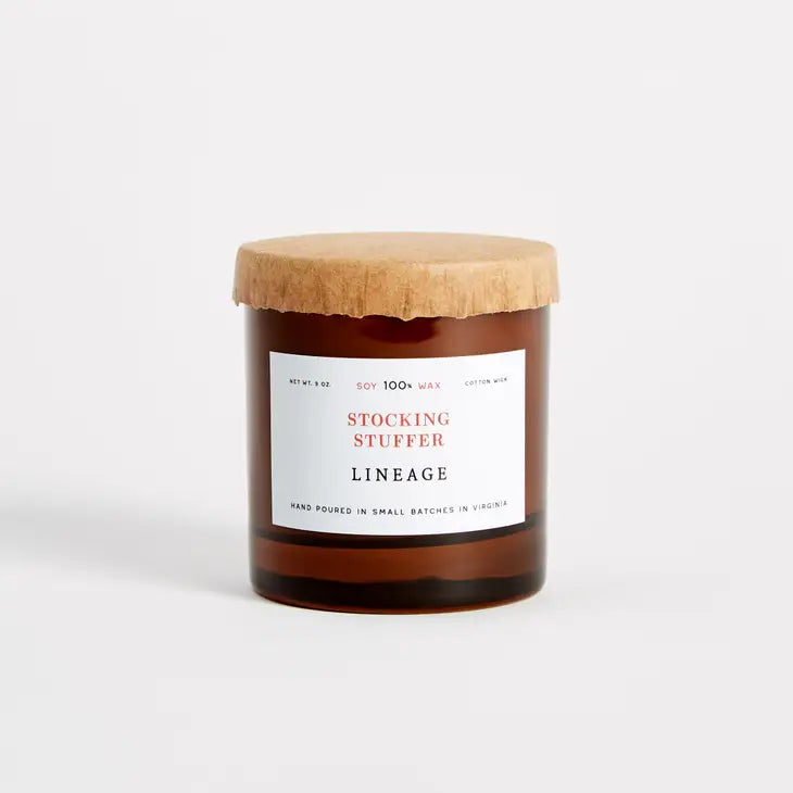 LINEAGE STOCKING STUFFER SOY CANDLE