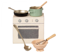 Load image into Gallery viewer, MAILEG MINIATURE COOKING SET
