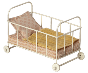MAILEG COT BED MICRO || ROSE
