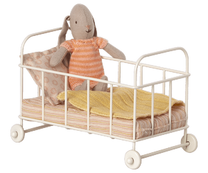 MAILEG COT BED MICRO || ROSE