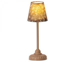 MAILEG VINTAGE FLOOR LAMP SMALL || DARK POWDER