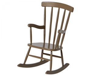 MAILEG ROCKING CHAIR || MOUSE LIGHT BROWN