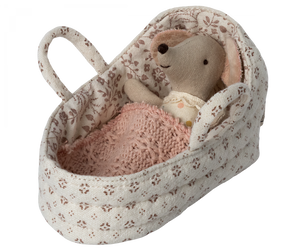 MAILEG CARRY COT || BABY MOUSE