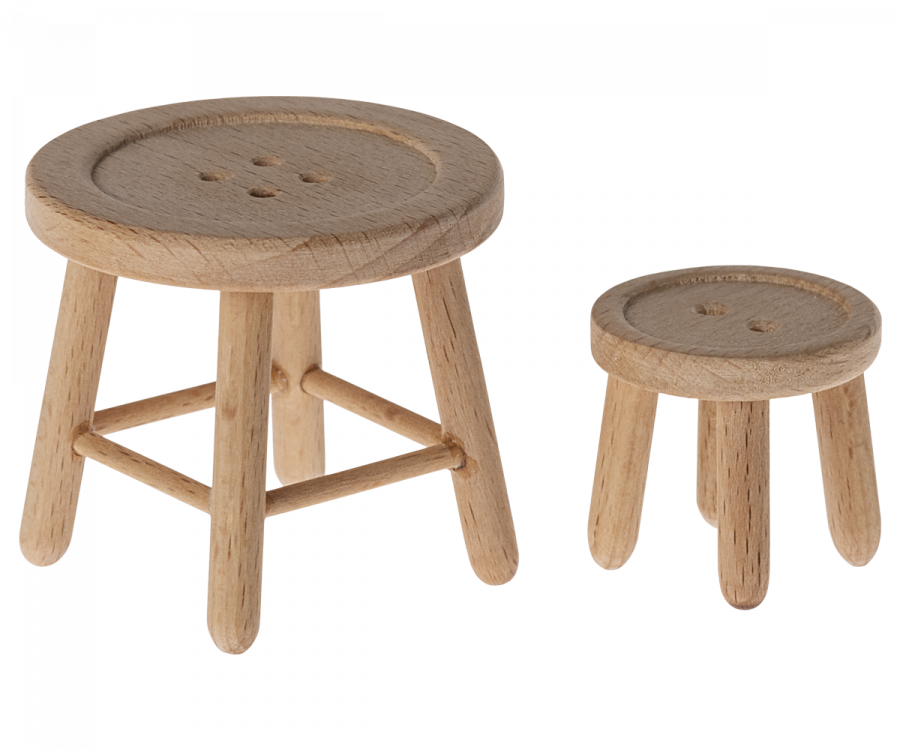 MAILEG TABLE AND STOLL SET || MOUSE - PREORDER