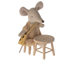 MAILEG TABLE AND STOLL SET || MOUSE - PREORDER