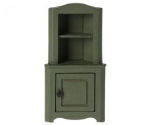 Load image into Gallery viewer, MAILEG CORNER CABINET MOUSE || DARK GREEN
