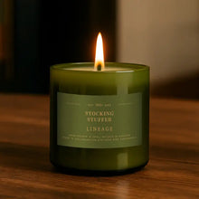 Load image into Gallery viewer, LINEAGE STOCKING STUFFER SOY CANDLE
