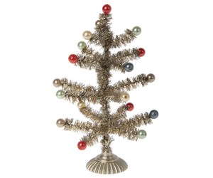 MAILEG CHRISTMAS TREE GOLD || SMALL