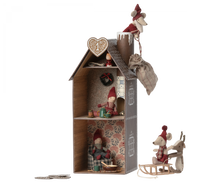 Load image into Gallery viewer, MAILEG GINGERBREAD HOUSE || MOUSE

