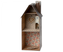 Load image into Gallery viewer, MAILEG GINGERBREAD HOUSE || MOUSE
