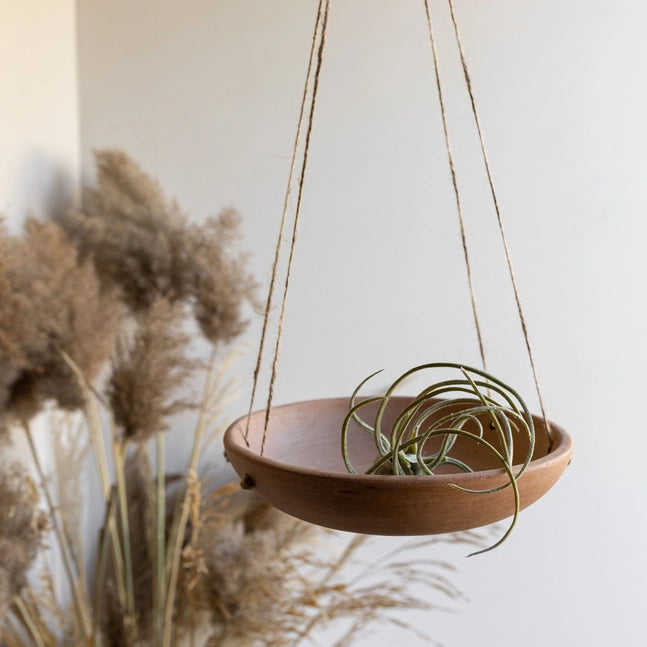 EZEKIEL TERRACOTTA HANGING PLANTER