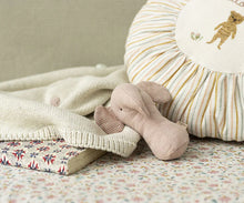 Load image into Gallery viewer, MAILEG LULLABY FRIENDS MOUSE RATTLE || ELEPHANT ROSE
