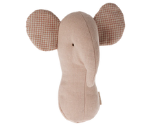 Load image into Gallery viewer, MAILEG LULLABY FRIENDS MOUSE RATTLE || ELEPHANT ROSE
