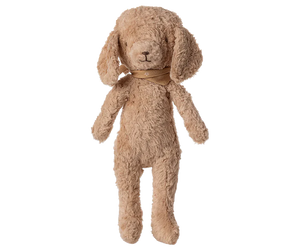 PREORDER - MAILEG POODLE DOG, VINTAGE PLUSH - DUSTY POWDER
