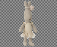 Load image into Gallery viewer, PREORDER -  MAILEG RABBIT MICRO BALLET SUIT
