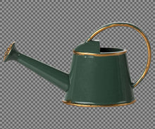 Load image into Gallery viewer, PREORDER -  MAILEG WATERING CAN, MOUSE || DARK GREEN
