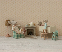 Load image into Gallery viewer, MAILEG TWINS BABY MICE in MATCHBOX
