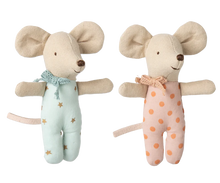 Load image into Gallery viewer, MAILEG TWINS BABY MICE in MATCHBOX
