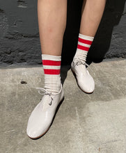 Load image into Gallery viewer, LE BON SHOPPE HER SOCKS VARSITY || RED
