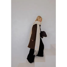 Load image into Gallery viewer, THE REYKJAVIK SCARF 100% RECYCLED || PEBBLE BEIGE
