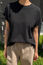 Load image into Gallery viewer, LE BON SHOPPE JEANNE TEE || BLACK
