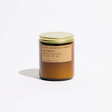 Load image into Gallery viewer, PF CANDLE CO -  7.2 oz STANDARD SOY CANDLE || TEAKWOOD &amp; TOBACCO
