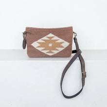 Load image into Gallery viewer, FUEGO CONVERTIBLE CLUTCH || OAXACAN TEXTILE 3-in-1
