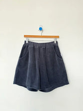 Load image into Gallery viewer, LE BON SHOPPE SOFT CORDUROY CITY SHORTS || CHARCOAL
