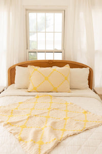 NEW GRAIN LAYERED GAUZE BLANKET || BUTTER