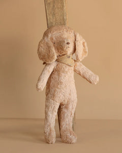 PREORDER - MAILEG POODLE DOG, VINTAGE PLUSH - DUSTY POWDER