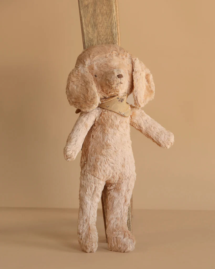 PREORDER - MAILEG POODLE DOG, VINTAGE PLUSH - DUSTY POWDER