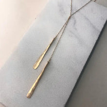 Load image into Gallery viewer, Bolo Paddle Necklace
