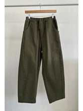 Load image into Gallery viewer, LE BON SHOPPE ARC PANTS || OLIVE CANVAS
