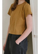 Load image into Gallery viewer, LE BON SHOPPE THE LITTLE BOY TEE ||  BUTTERSCOTCH
