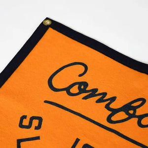OXFORD PENNANT CAMP FLAG || COMFORT IS A SLOW DEATH